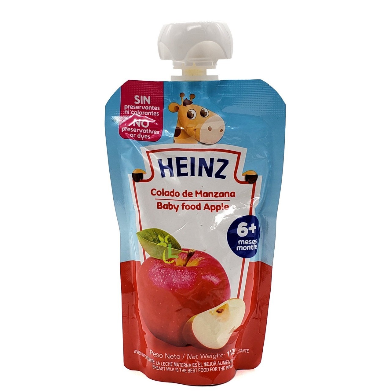 HEINZ BABY FOOD APPLE 113g