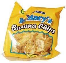 ST MARY BANANA CHIPS 35g
