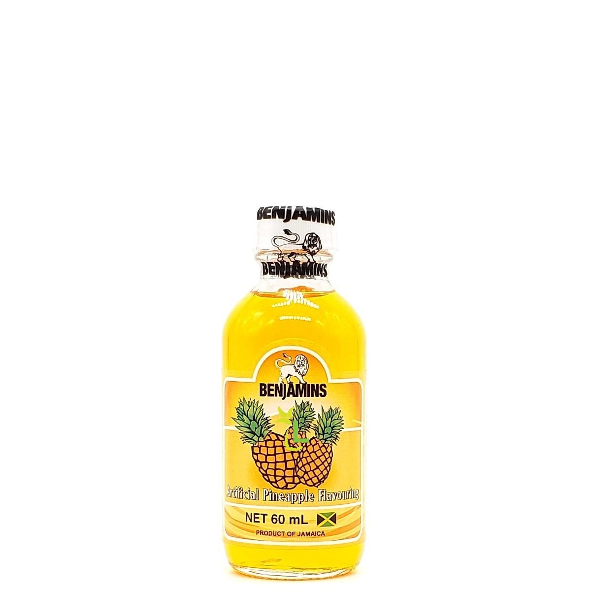 BENJAMINS FLAVOUR PINEAPPLE 60ml