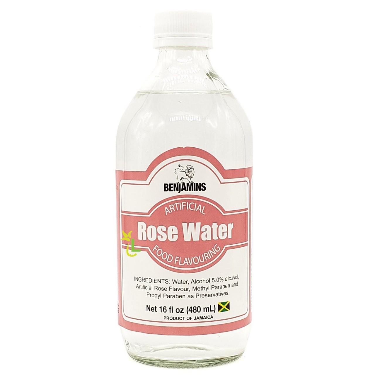 BENJAMINS FLAVOUR ROSE WATER 480ml