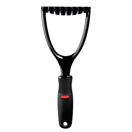 Oxo Sw Potato Masher Black