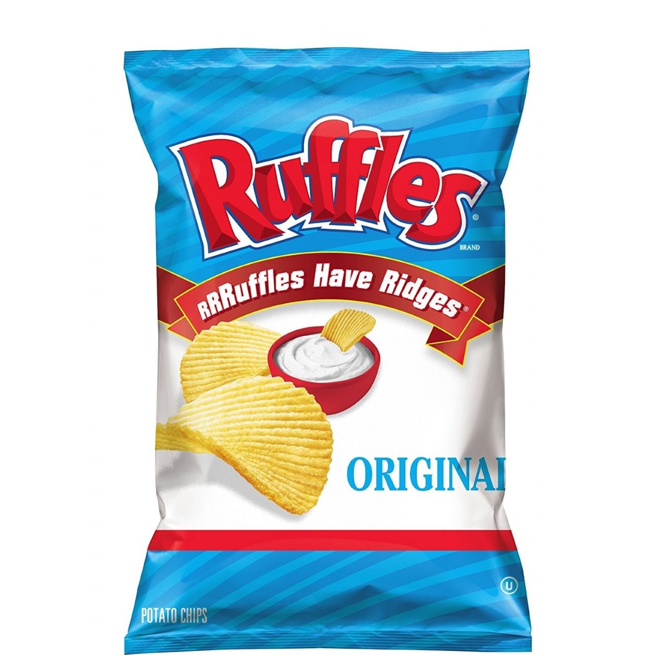 RUFFLES ORIGINAL 6.5oz
