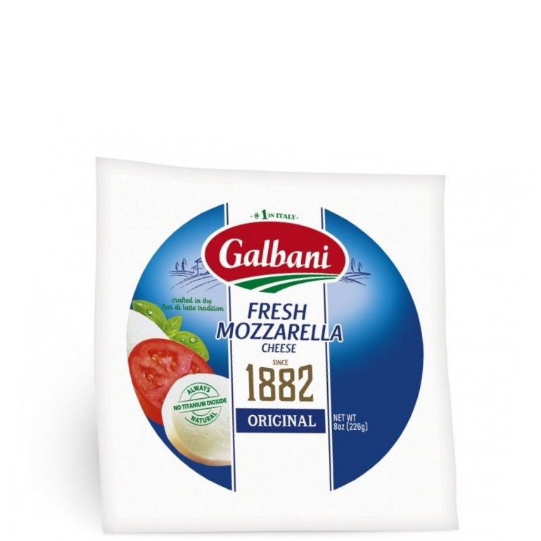 GALBANI MOZZARELLA BALL 8oz
