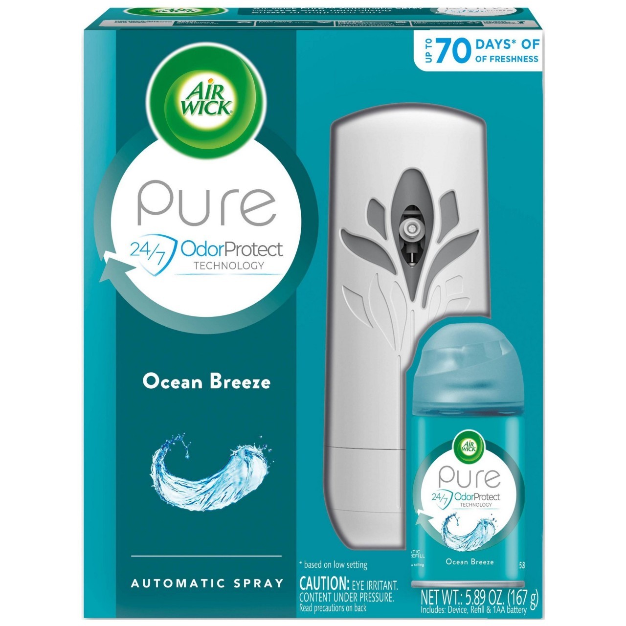 AIR WICK AUTO FRESH WATER KIT 1ct