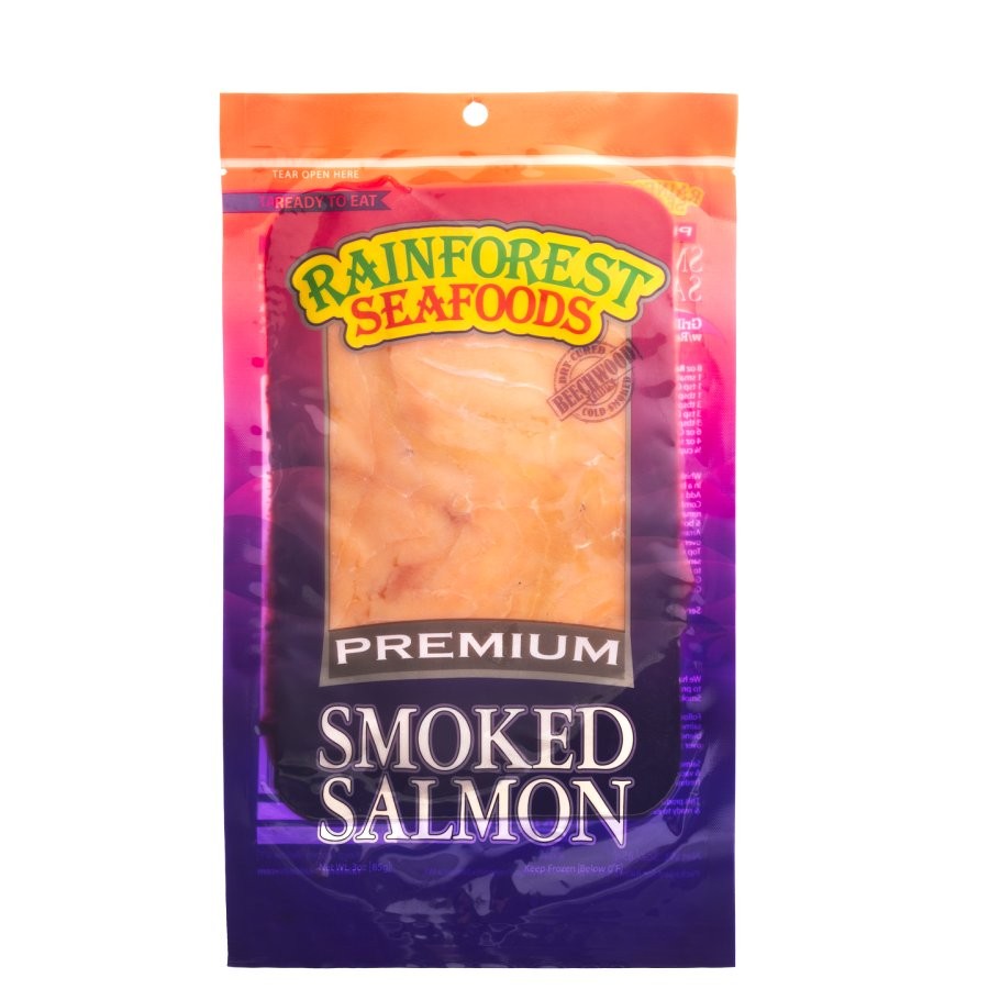 RAINFOREST SALMON PREMIUM SMOKED 3oz