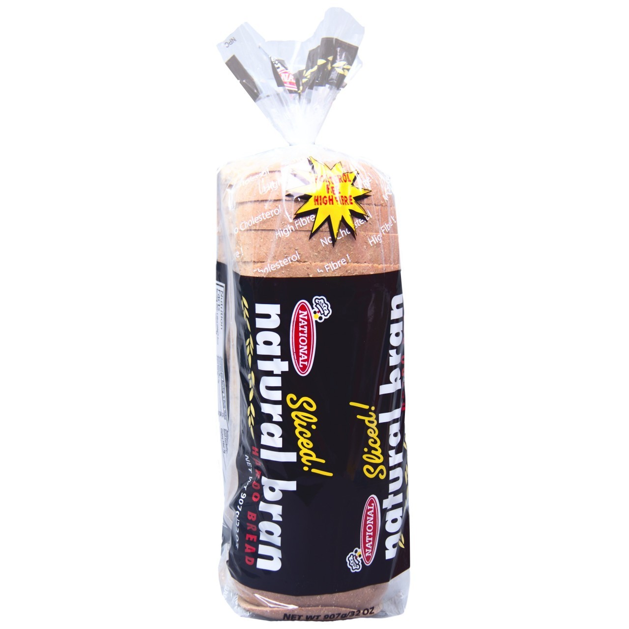 NATIONAL BREAD HARDO BRAN SLICED 32oz