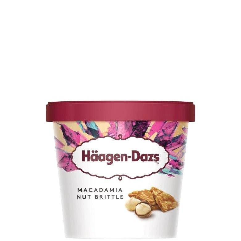 HAAGEN DAZS MACADAMIA NUT BRITTLE 100ml