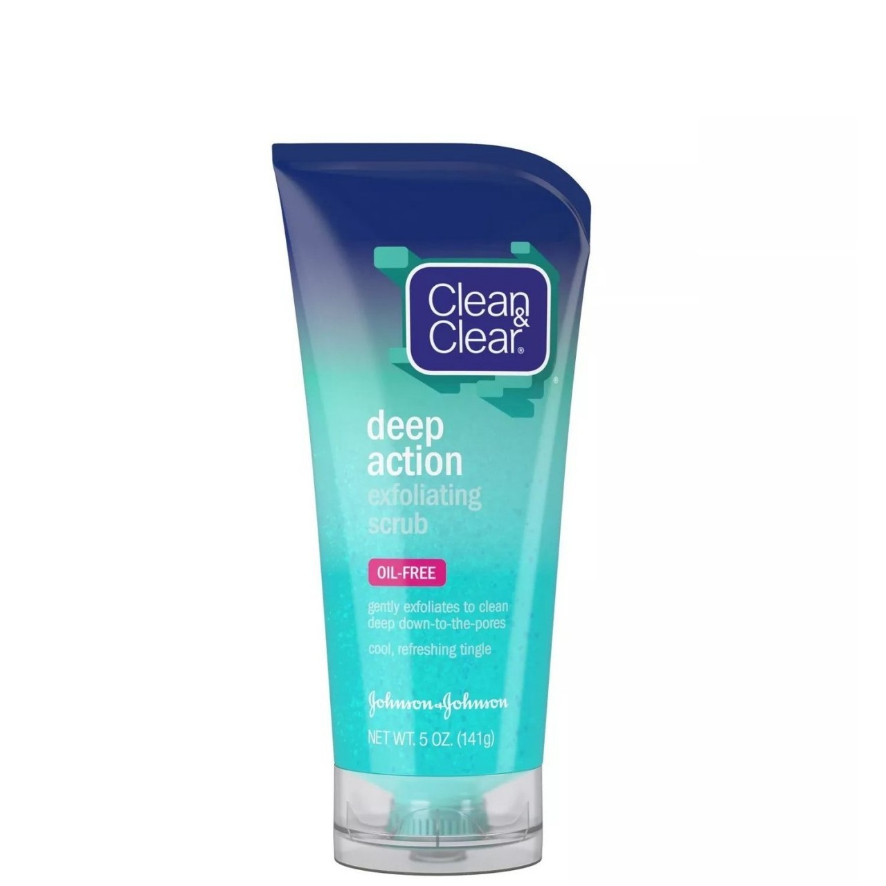 CLEAN & CLEAR DA EXFOLIATING SCRUB 5oz