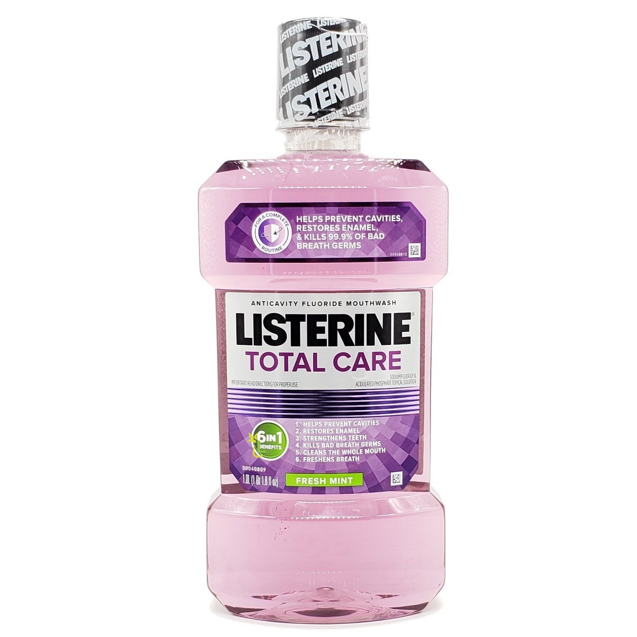 LISTERINE TOTAL CARE FRESH MINT 1L