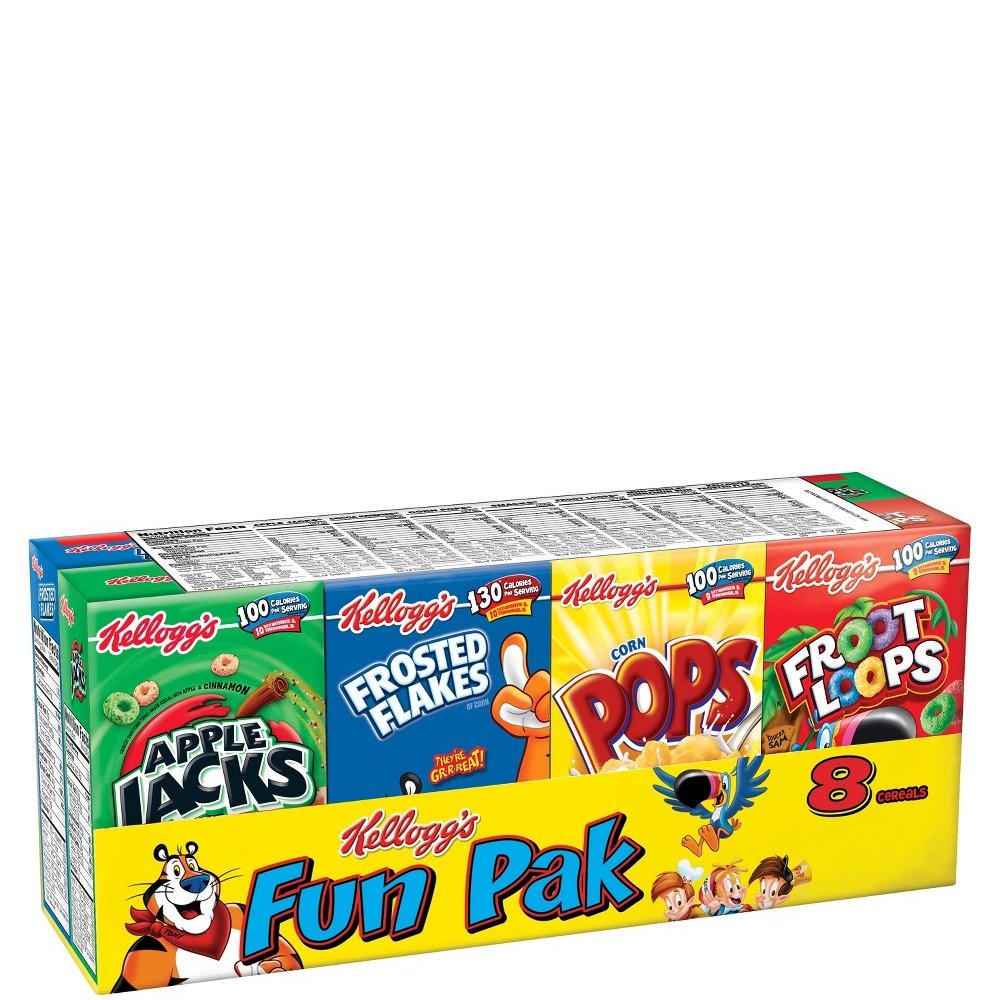 KELLOGGS FUN PACK 243g