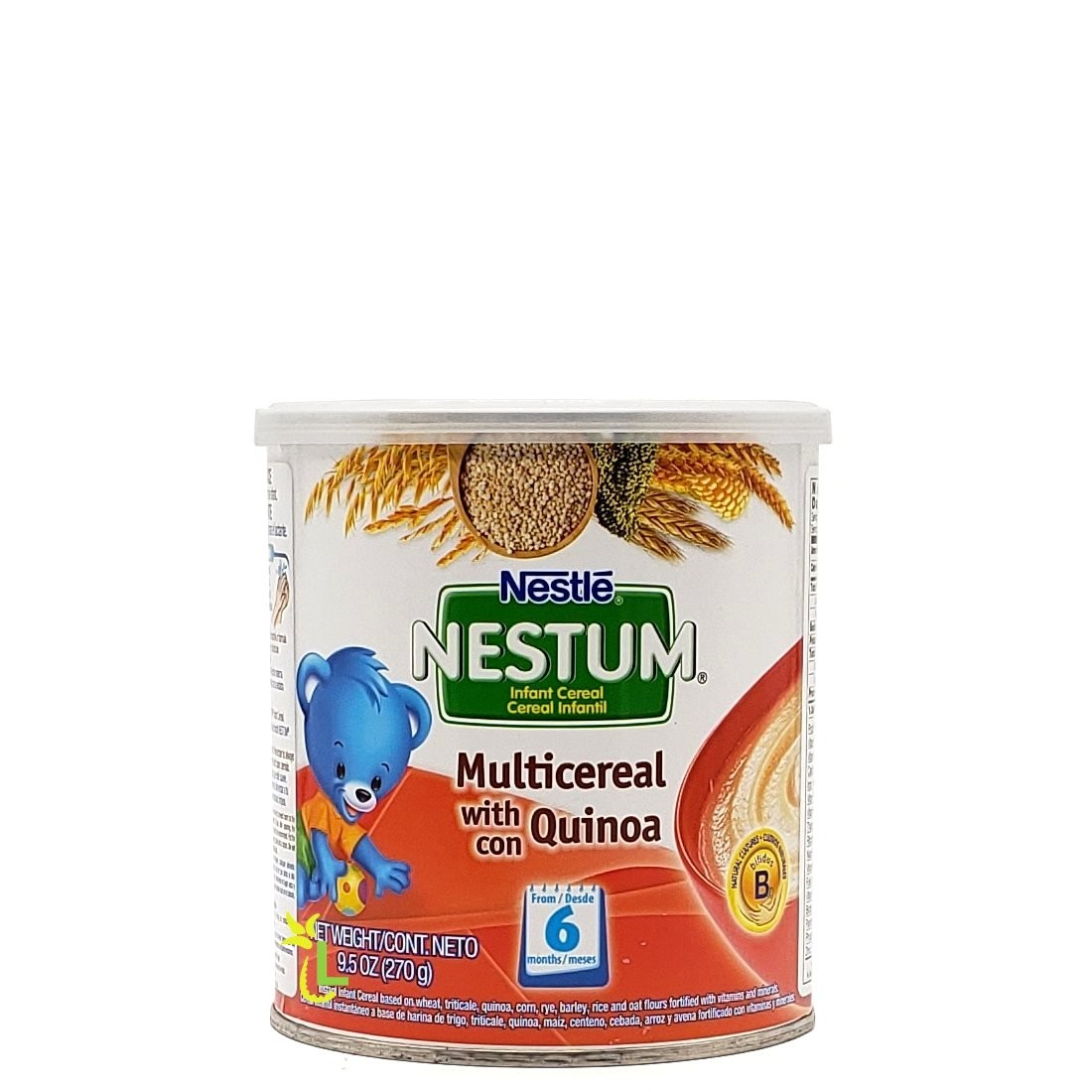 NESTUM CEREAL WITH QUINOA 270g