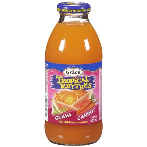 GRACE T RHYTHMS GUAVA CARROT 16oz
