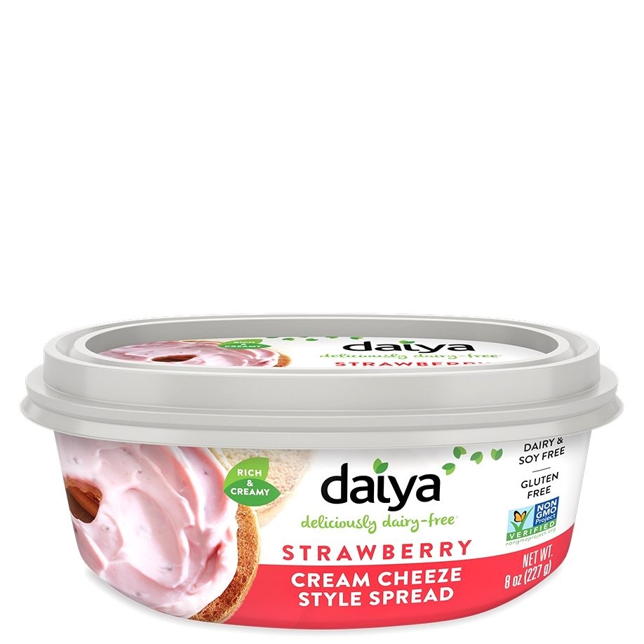 DAIYA CREAM CHEEZE STRAWBERRY 8oz