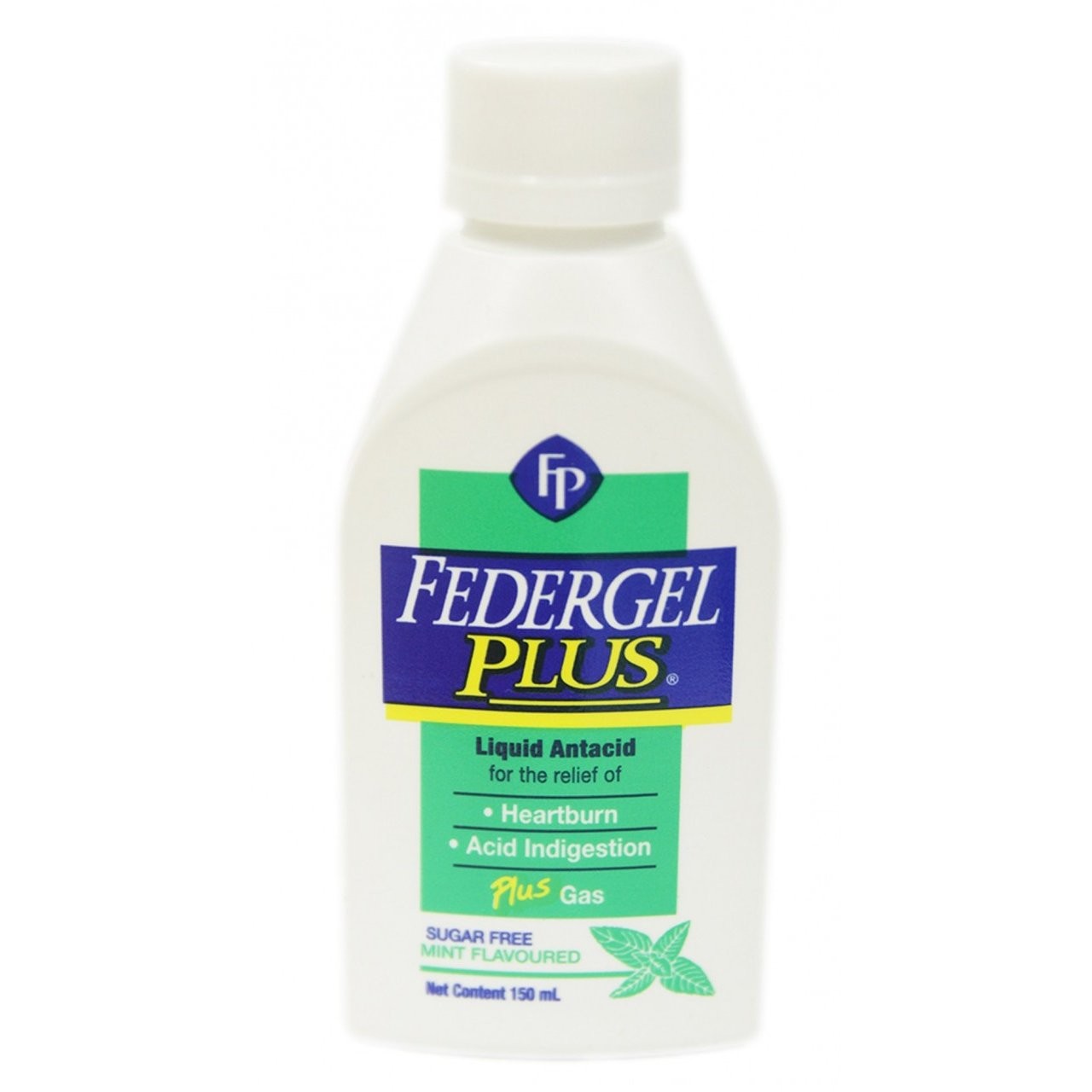 FP FEDERGEL PLUS ANTACID 150ml