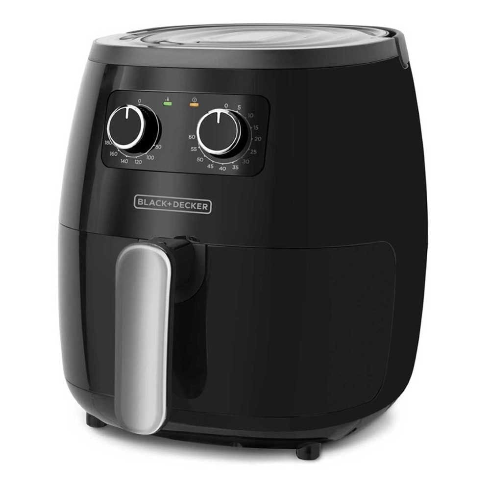 Black + Decker Air Fryer 5 Liters Black