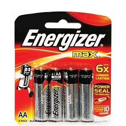 ENERGIZER AA 4s