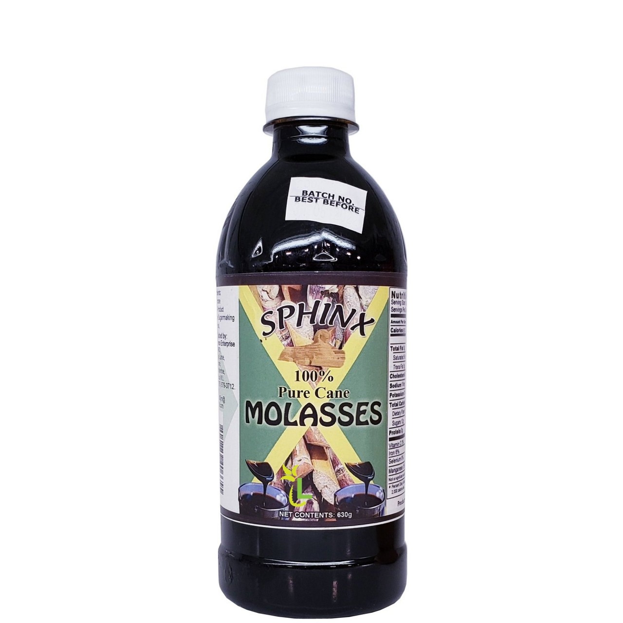 SPHINX 100% PURE CANE MOLASSES 630g