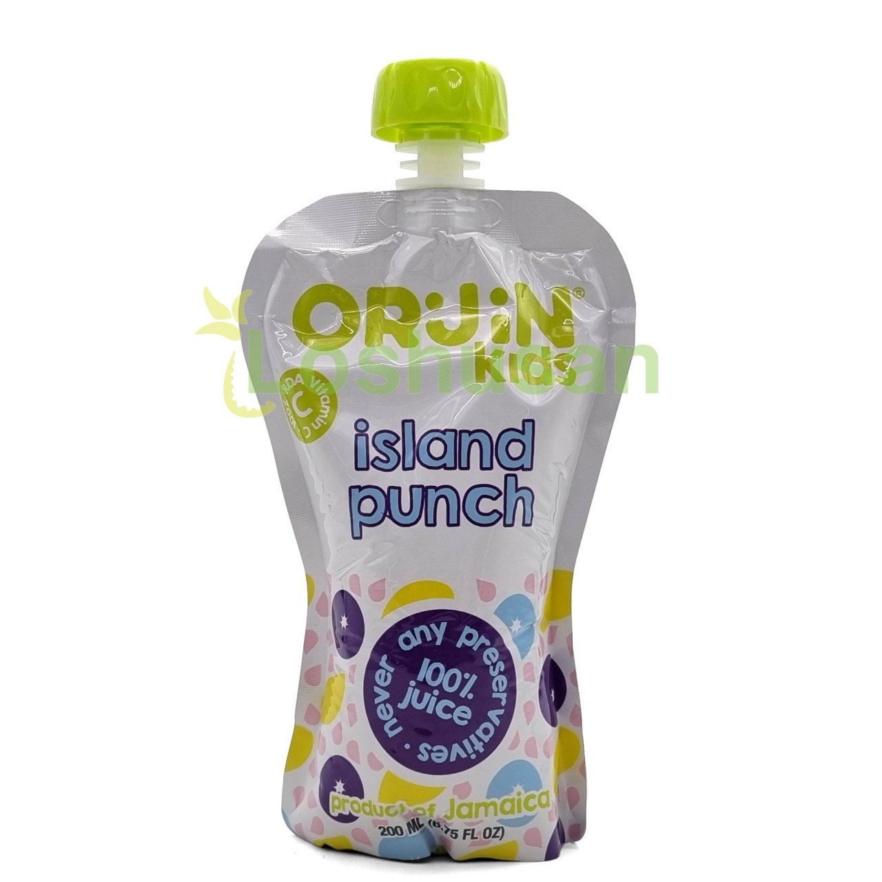 ORIJIN KIDS ISLAND PUNCH 6.75oz