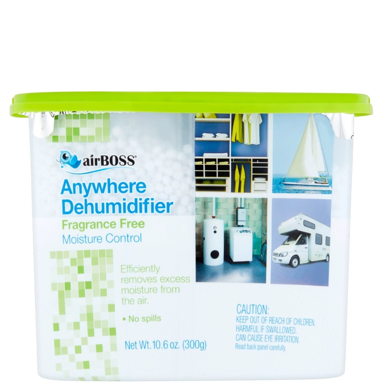 AIRBOSS DEHUMIDIFIER FRAG FREE 10.6oz