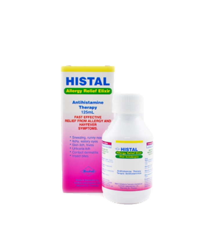 HISTAL ALLERGY RELIEF ELIXIR 125ml