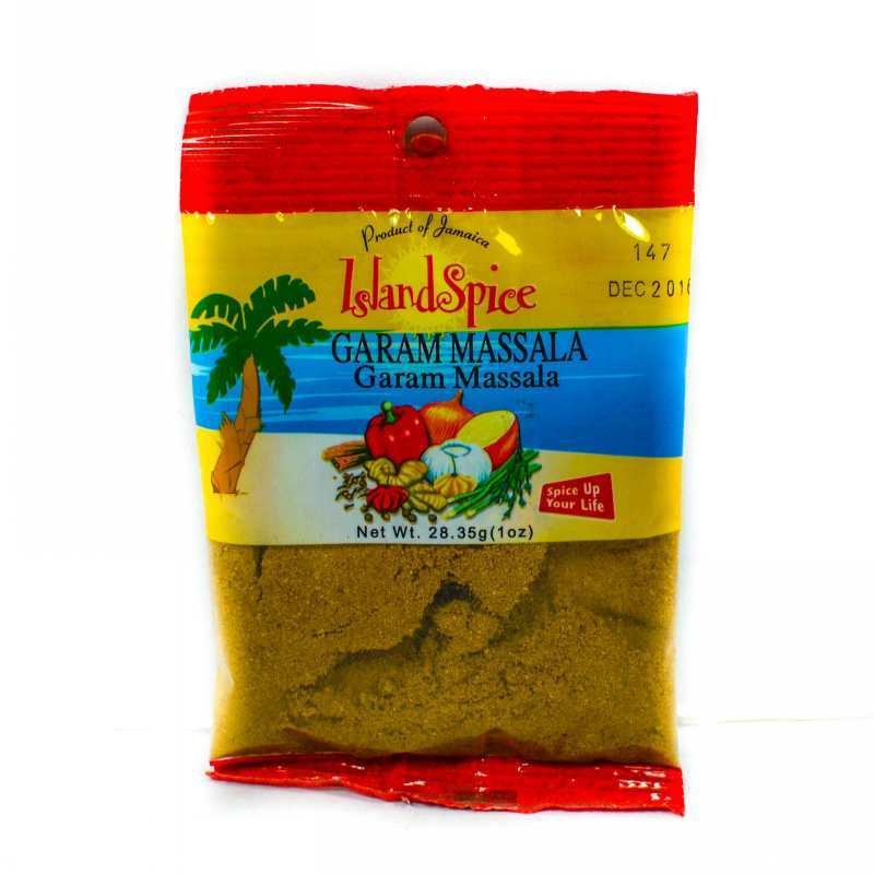 ISLAND SPICE GARAM MASSALA 14.17G