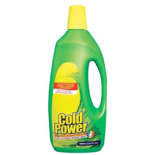 COLD POWER LIQUID DET 1000ml