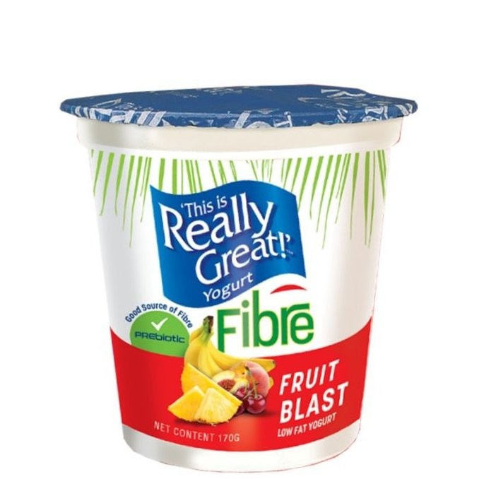 TIRG YOGURT FIBRE FRUIT BLAST 170g