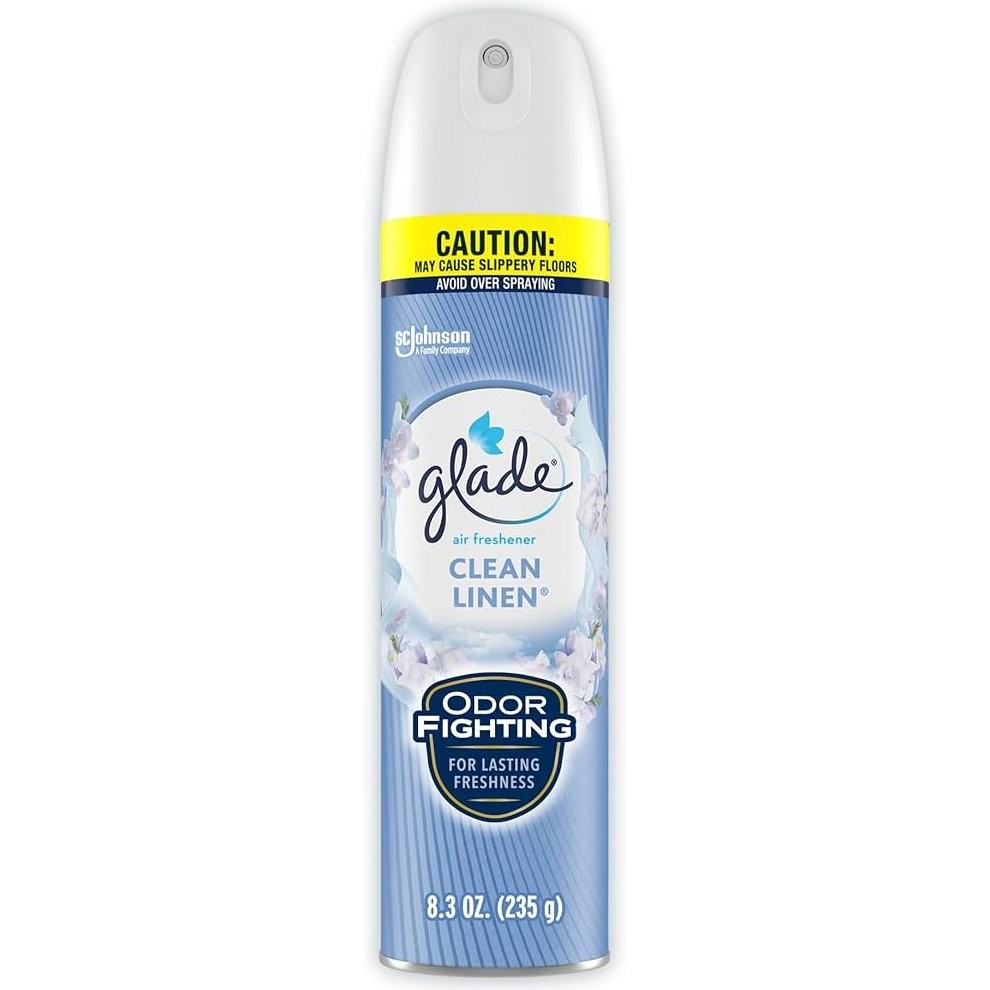 GLADE SPRAY CLEAN LINEN 8.3oz