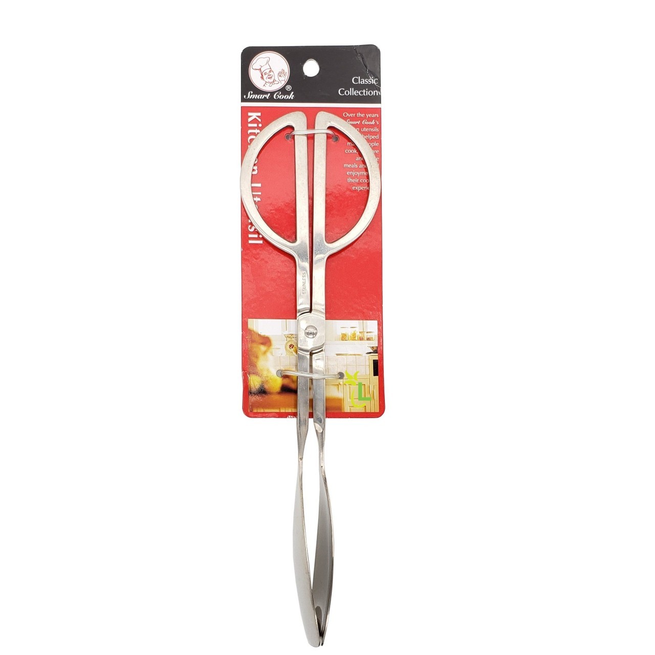SMART COOK TONGS 1ct