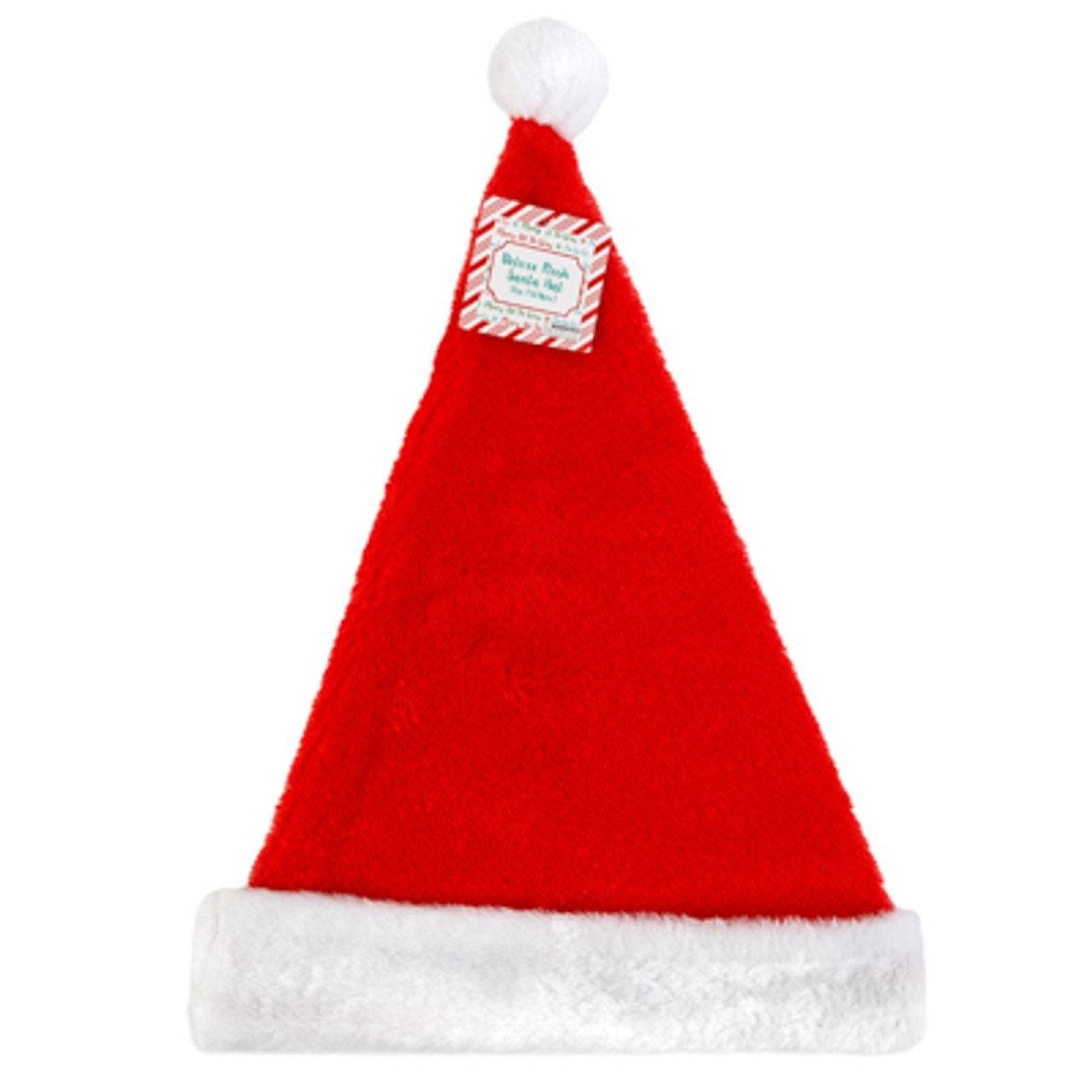 REGENT SANTA HAT KNIT 15.75in