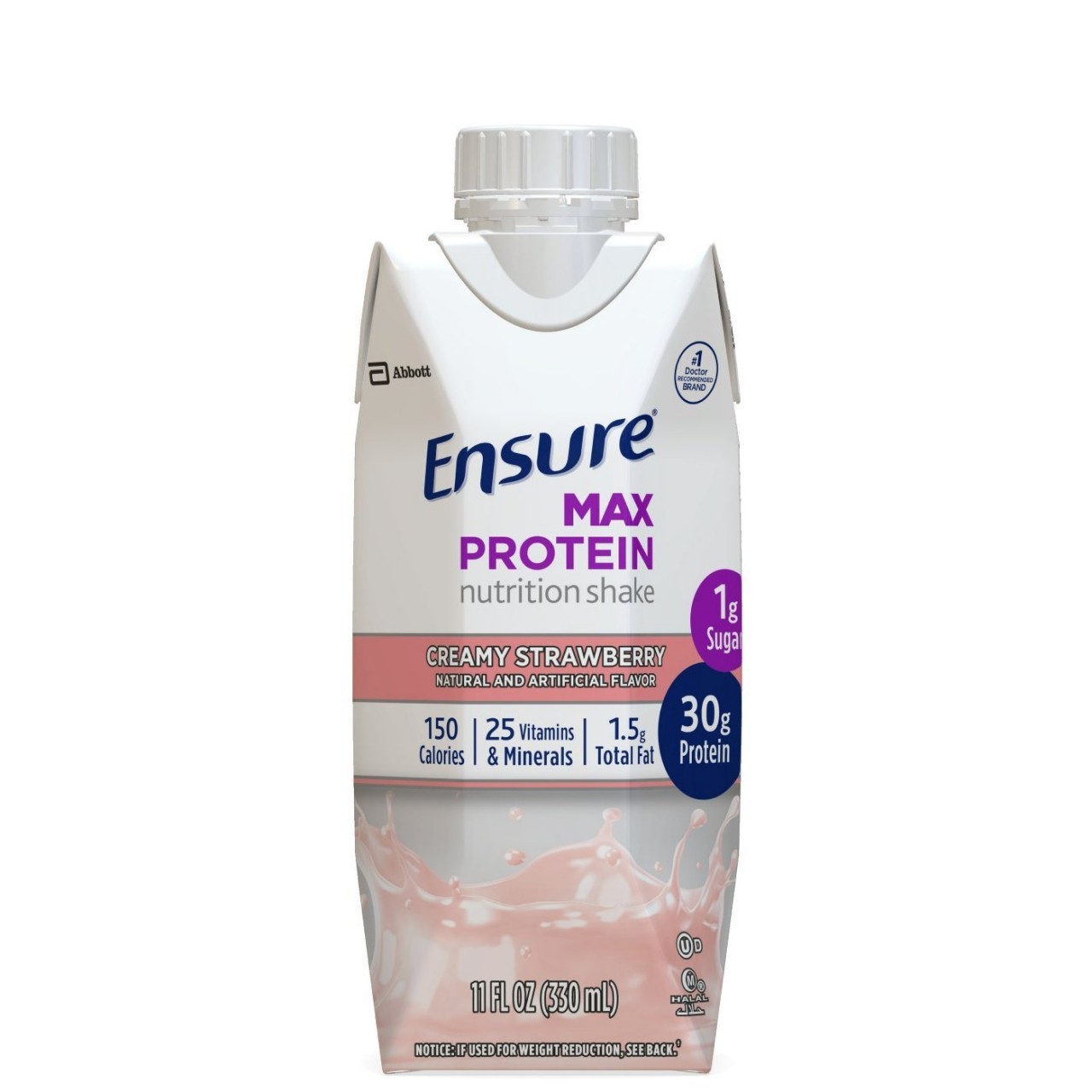 ENSURE MAX PROTEIN STRAWBERRY 11oz