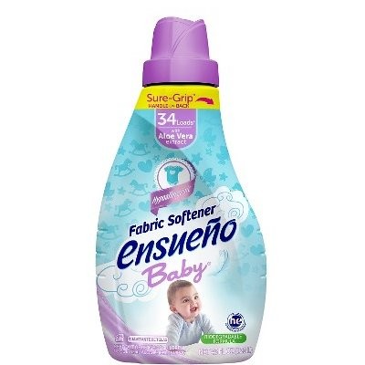 ENSUENO FAB SOFT BABY SCENT 45oz