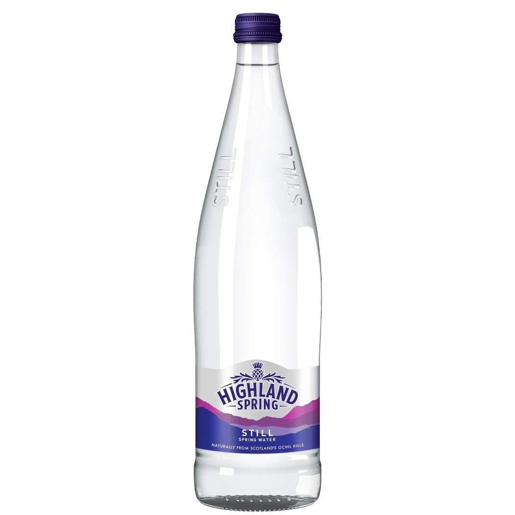 HIGHLAND SPRING WATER STILL 750ml