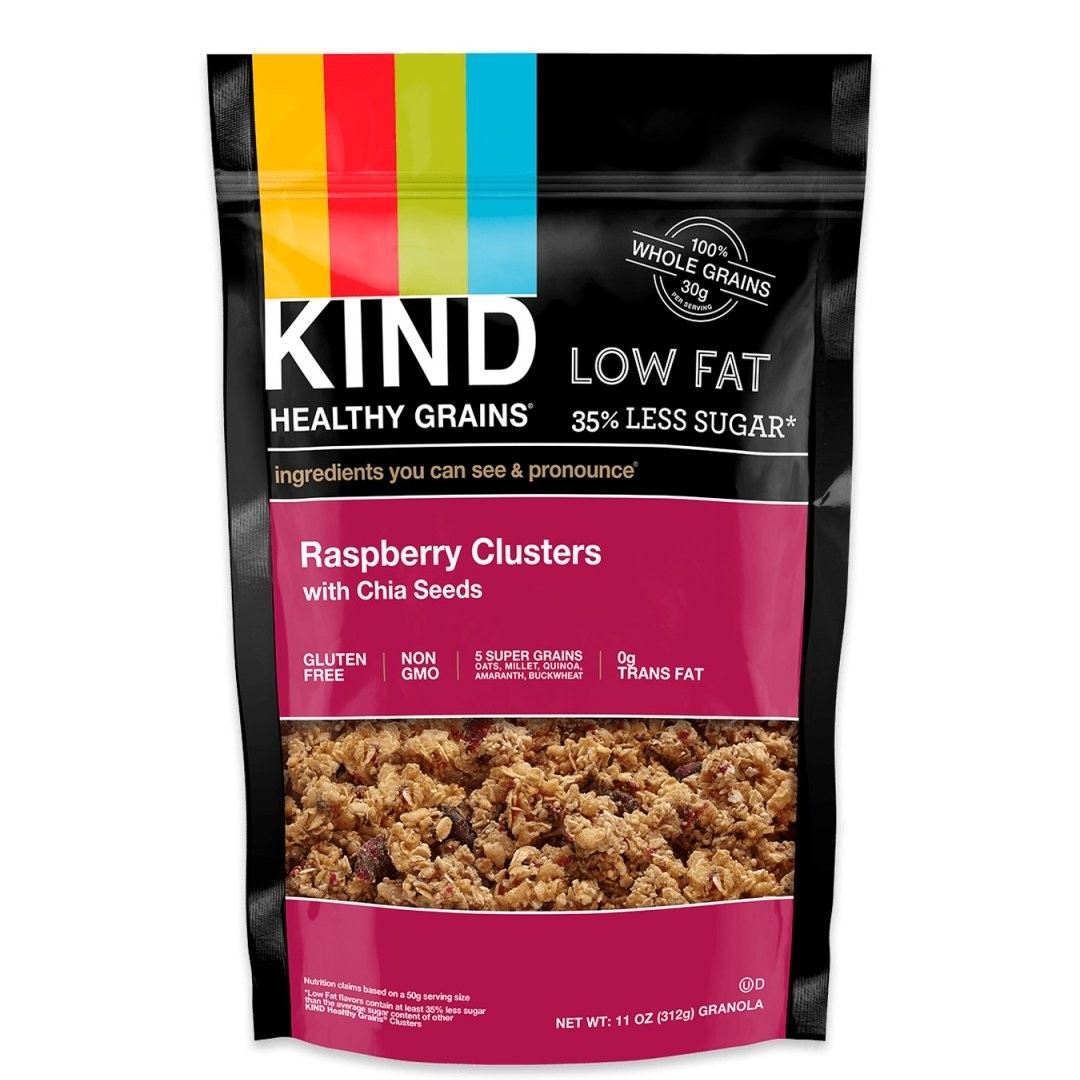 KIND CLUSTERS RASPBRY CHIA SEED 11oz