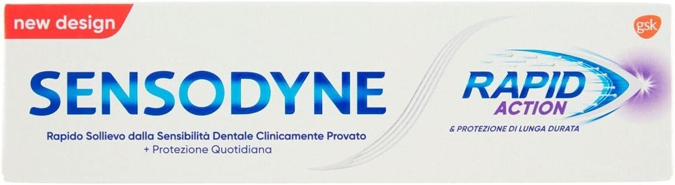 Sensodyne Rapid Relief Toothpaste 3.5oz