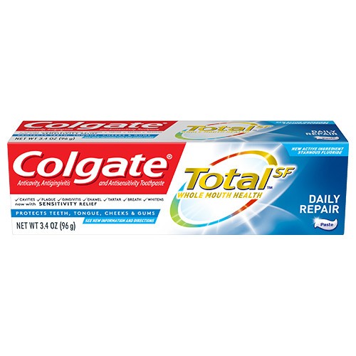 COLGATE TOTAL DAILY REPAIR 96G (3.4oz)