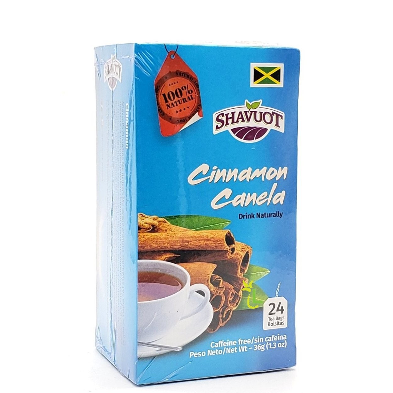 SHAVUOT TEA CINNAMON 43.2g 24s