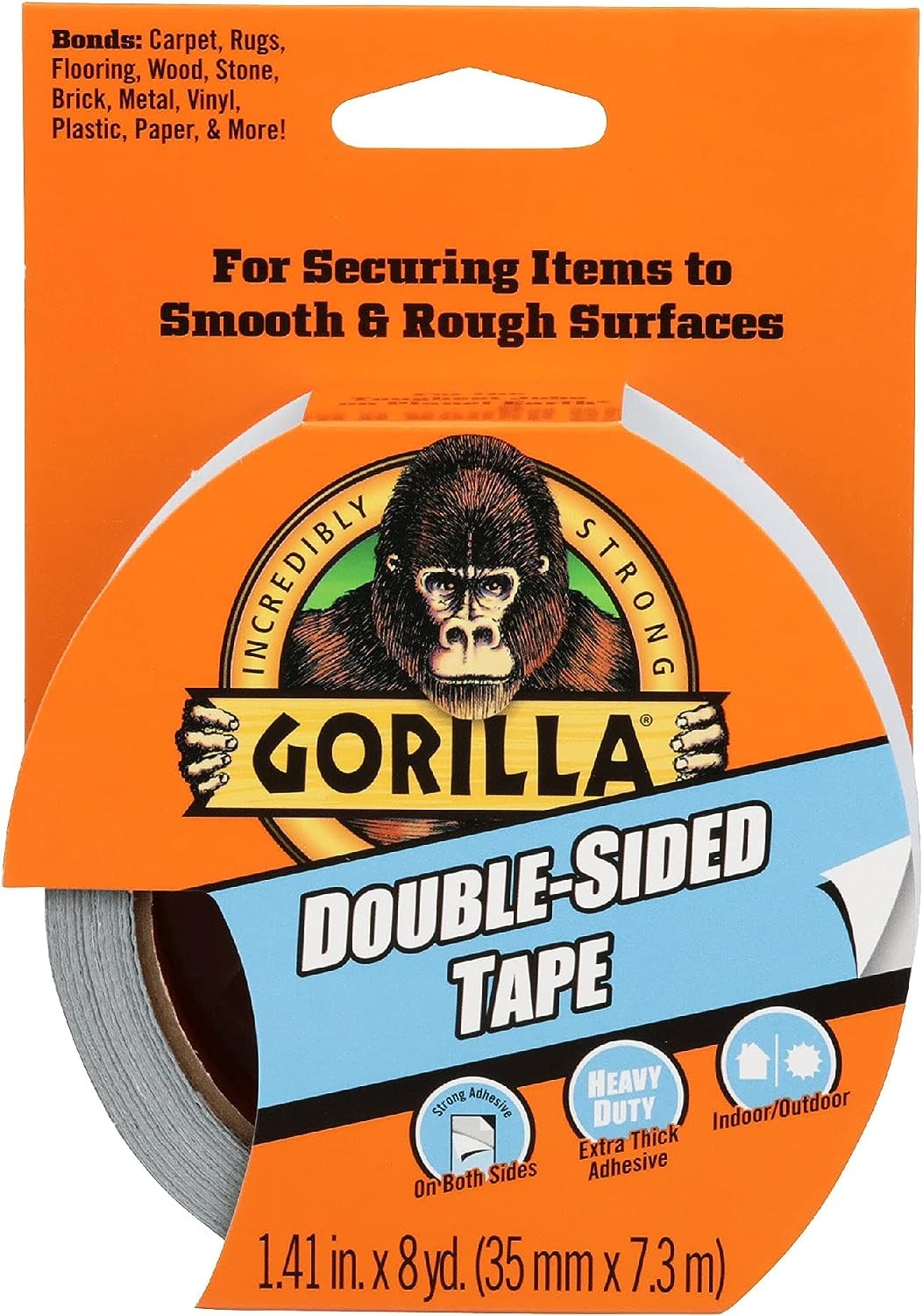 1.41 in. X 288 in. Double Side Tape