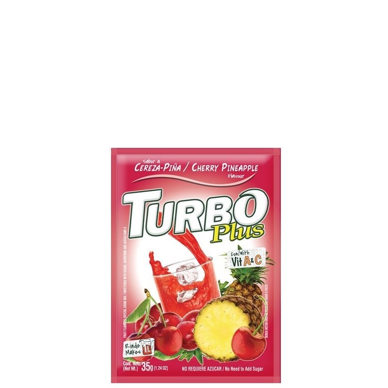 TURBO PLUS MIX CHERRY PINE 35g