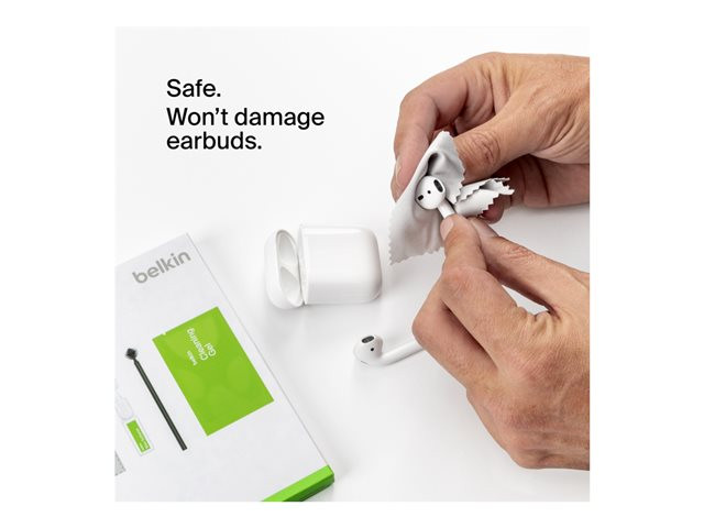 Belkin - Cleaning kit for earphones - for Apple AirPods