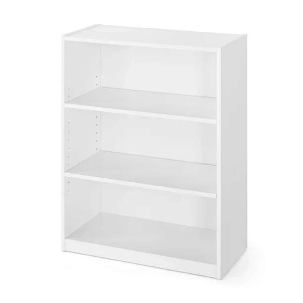 FURINNO JAYA Simple Home 3-Tier Adjustable Shelf Bookcase