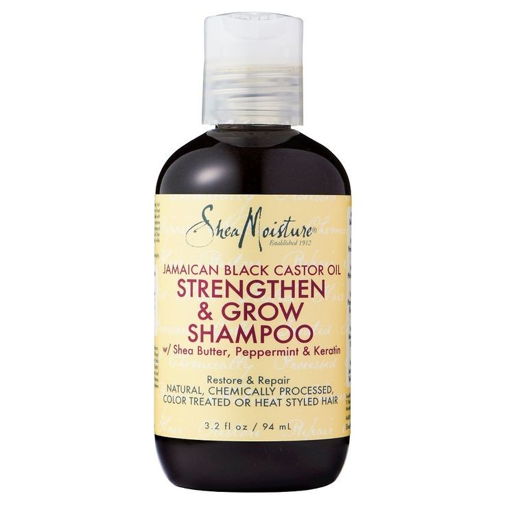 Shea Moisture JAMAICAN BLACK CASTOR OIL STRENGTHEN & RESTORE SHAMPOO