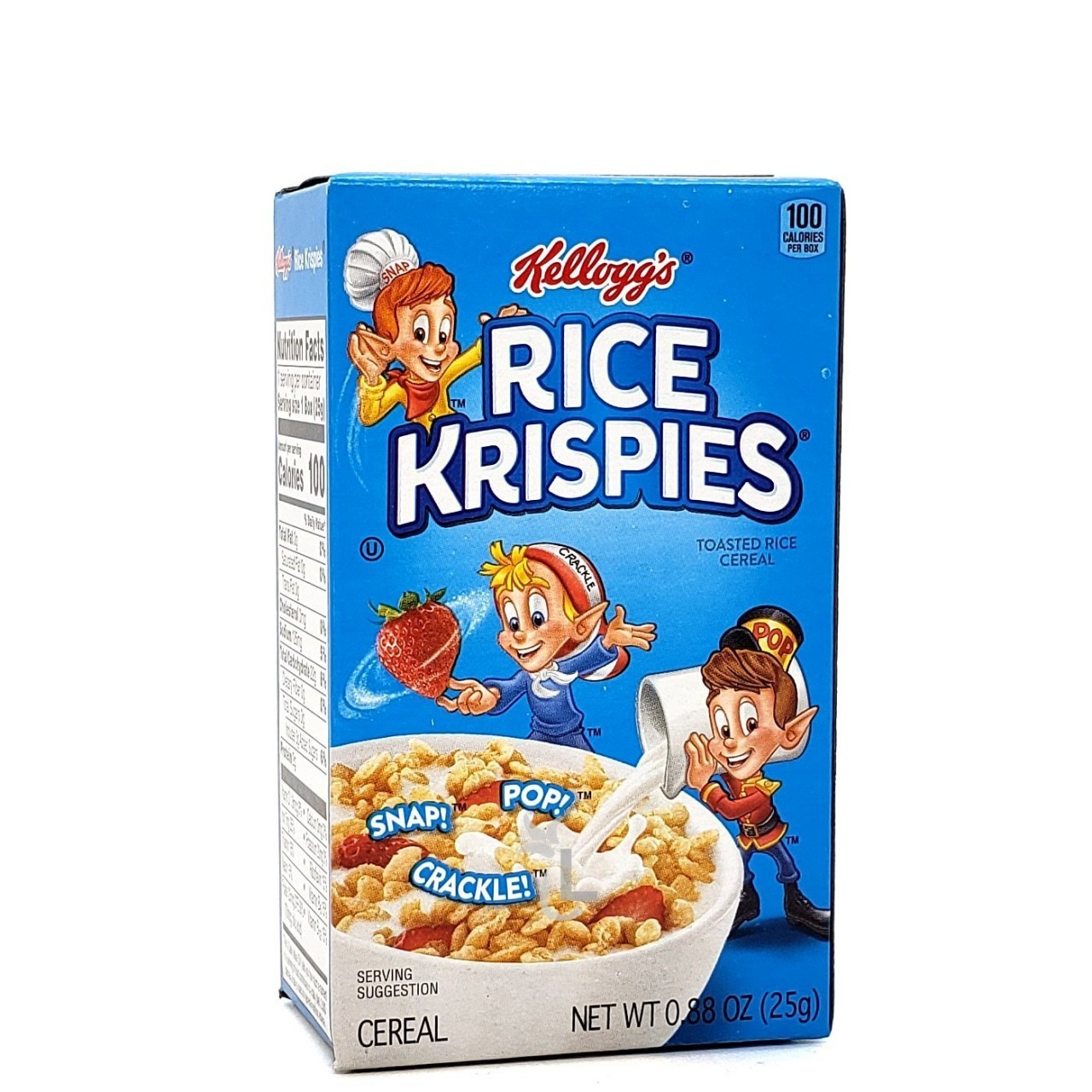 KELLOGGS RICE KRISPIES 25g