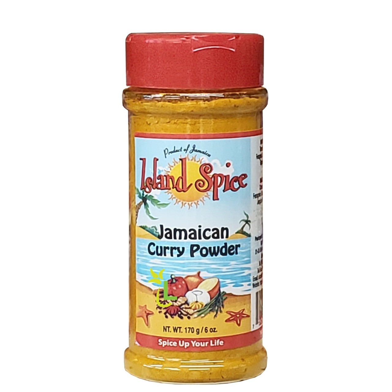 ISLAND SPICE CURRY POWDER 6oz