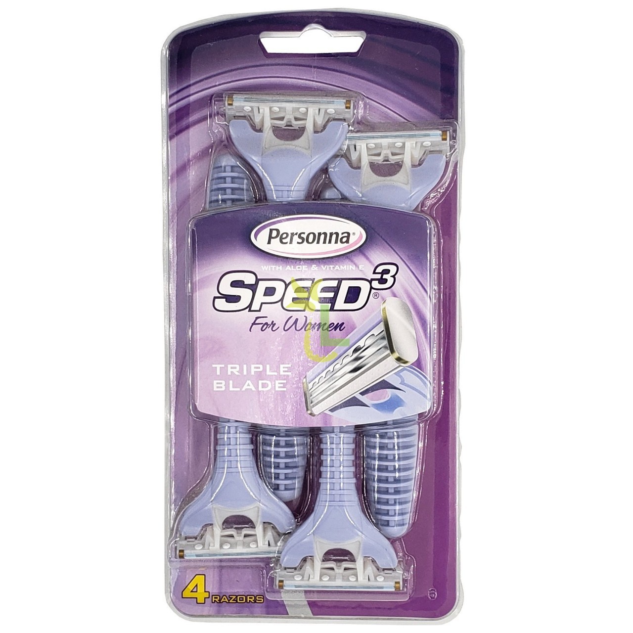 PERSONNA SPEED RAZOR WOMEN 4s