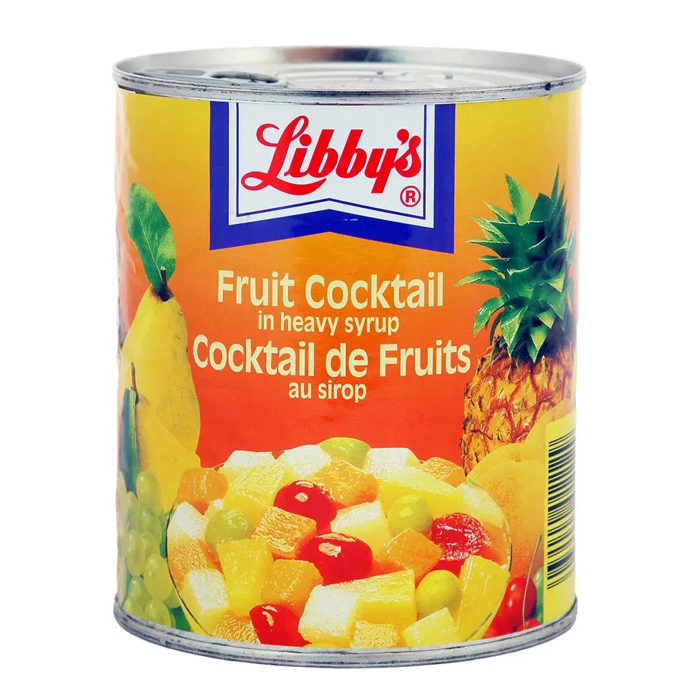 LIBBYS FRUIT COCKTAIL 850g