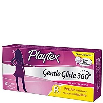 PLAYTEX TAMPON G/G REG UNSCNT 8s