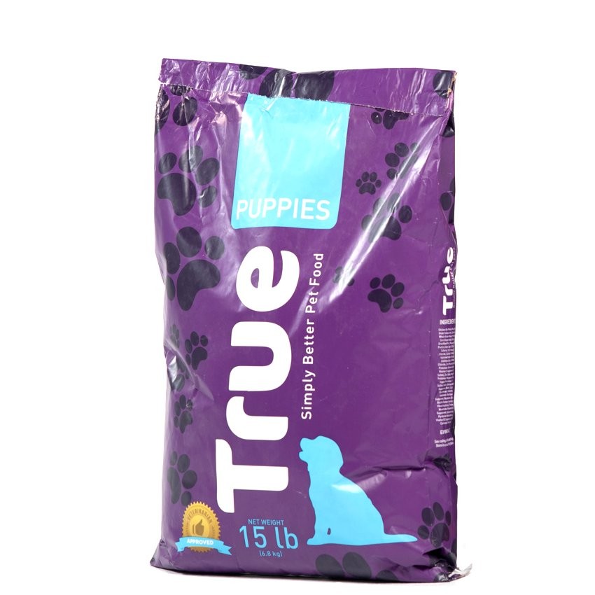 TRUE PET FOOD PUPPIES 15lb