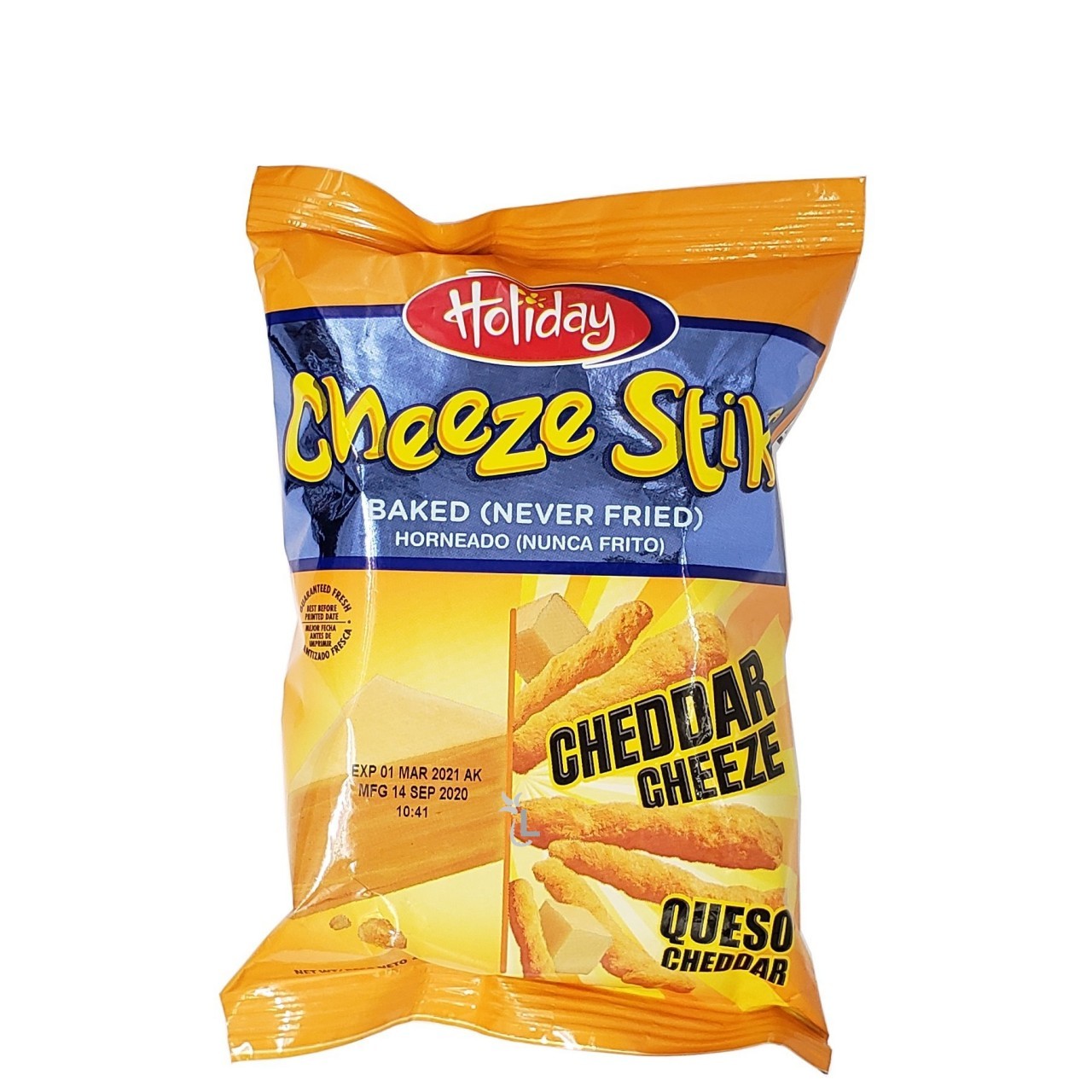 HOLIDAY STIKS CHEDDAR CHEEZE 39g