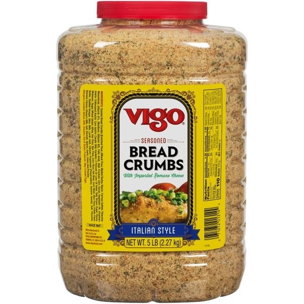 VIGO BREAD CRUMBS ITALIAN 5lb